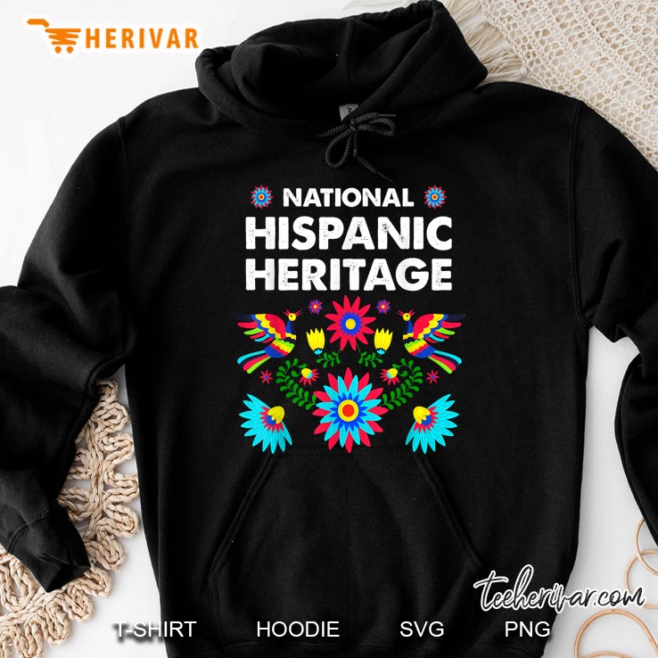 National Hispanic Heritage Month Culture Hoodie