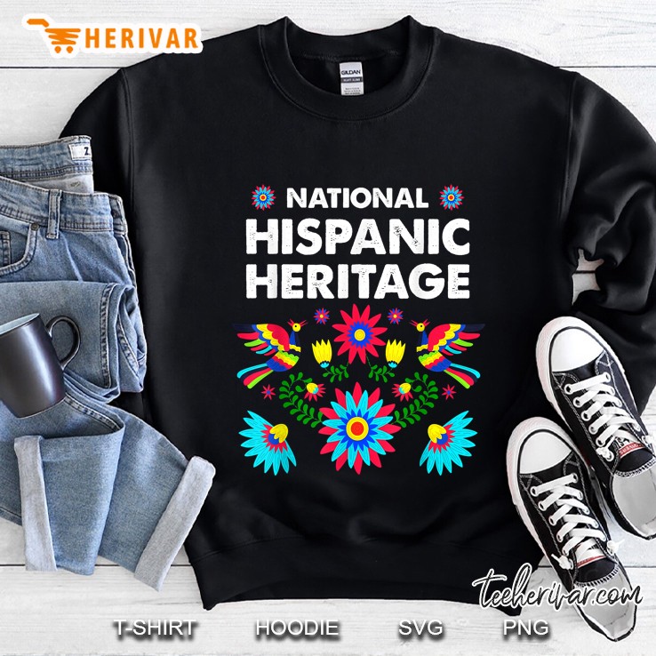 National Hispanic Heritage Month Culture Sweatshirt