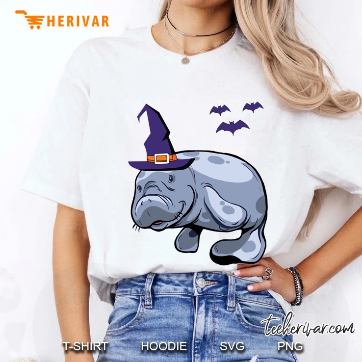 Lazy Witch Manatee Ladies Tee