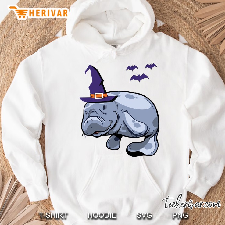 Lazy Witch Manatee Hoodie