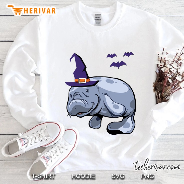 Lazy Witch Manatee Sweatshirt