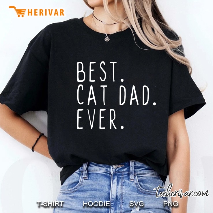 Best Cat Dad Ever Father
