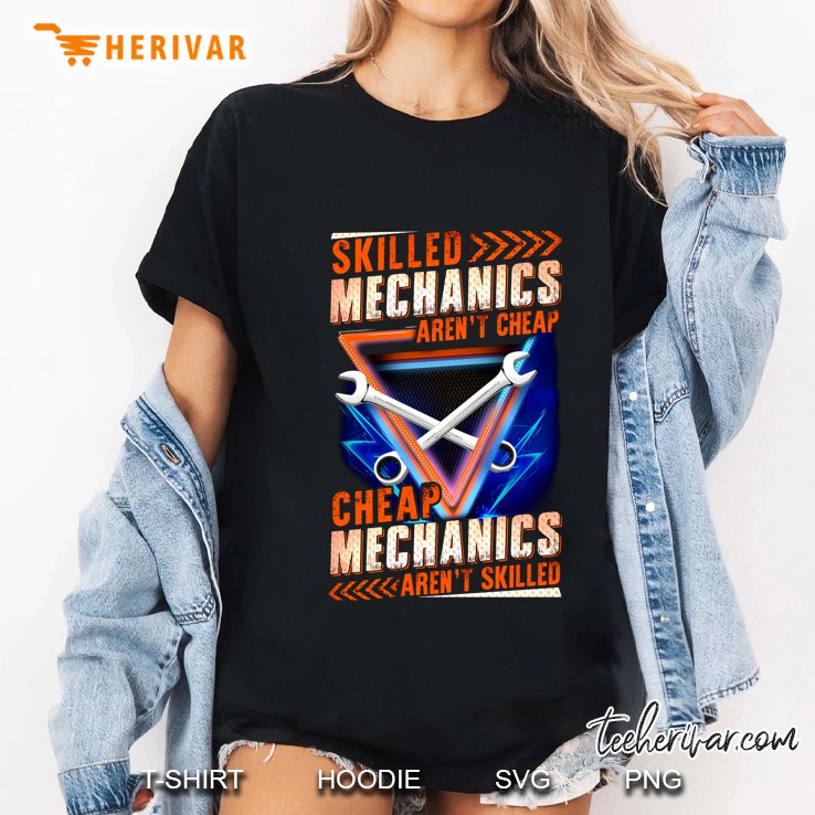 Skilled Mechanics Aren