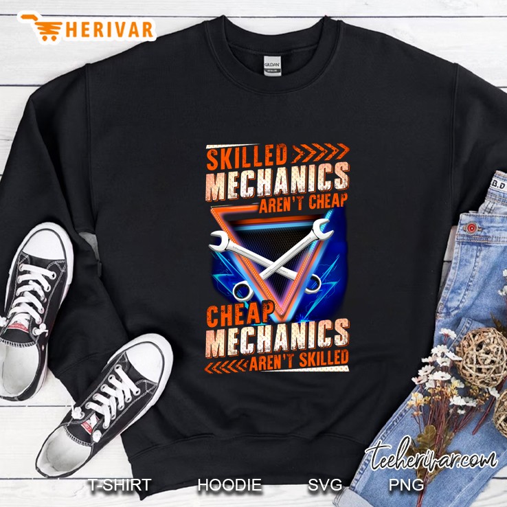 Skilled Mechanics Aren