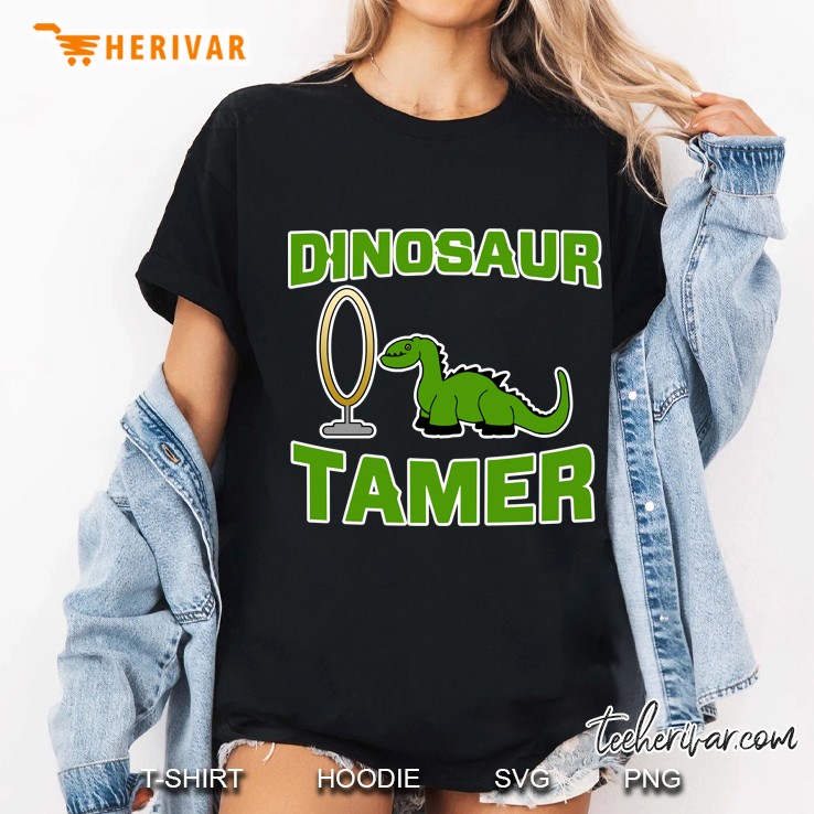 Dinosaur Tamer Ladies Tee