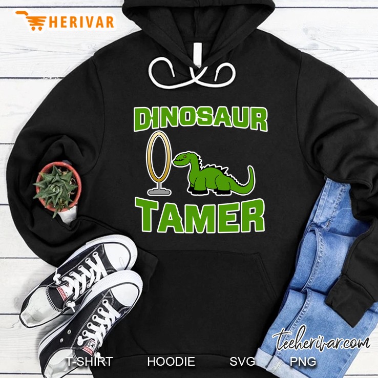 Dinosaur Tamer Hoodie