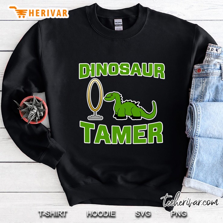 Dinosaur Tamer Sweatshirt