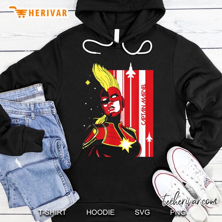 Captain Marvel Carol Danvers Hoodie