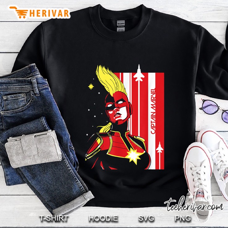Captain Marvel Carol Danvers Sweatshirt