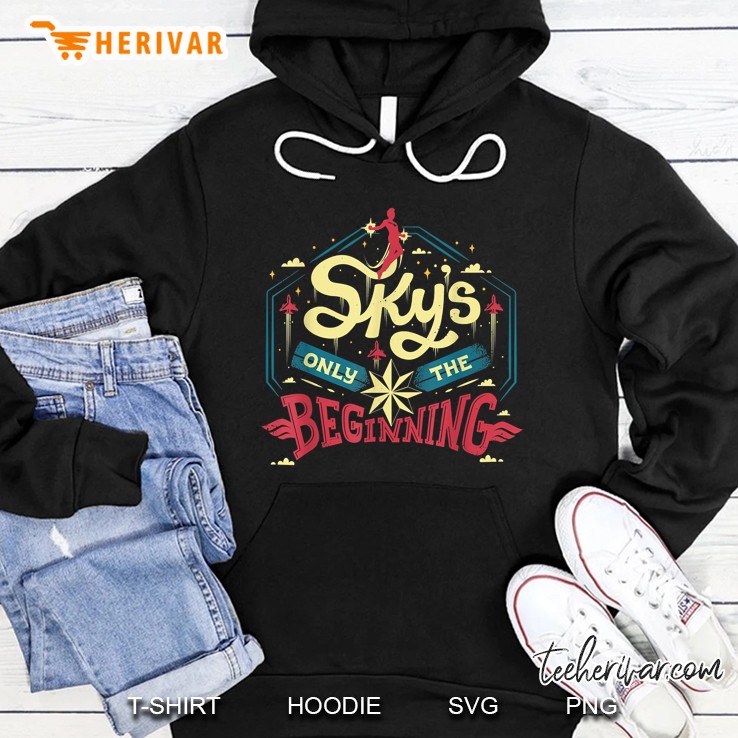 Sky Is Only The Beginning Hoodie