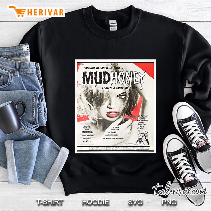 Vintage Poster Mudhoney Retro Sweatshirt