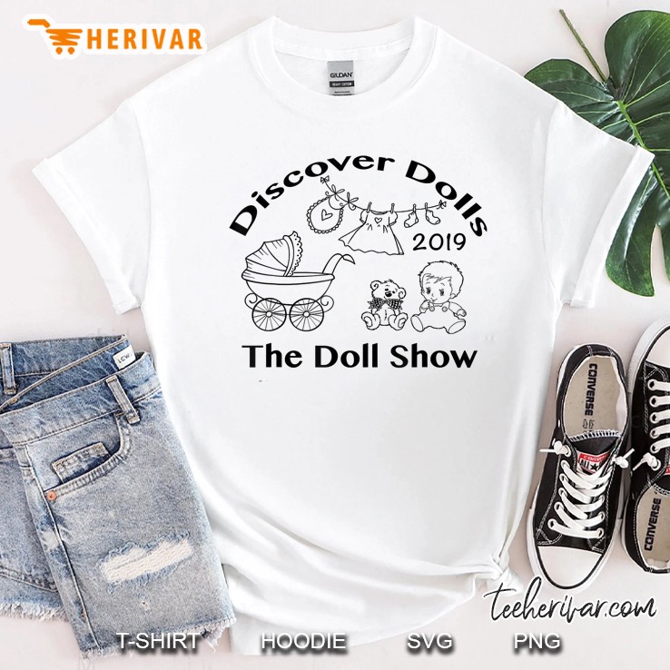 Discover Dolls Reborn Doll Show Shirt