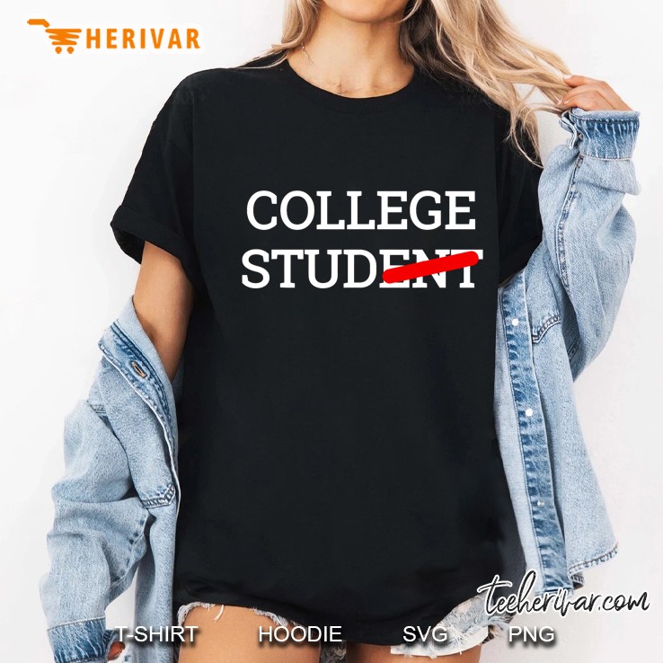 College Stud Student Ladies Tee