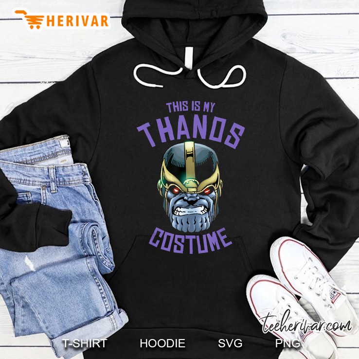 This Is My Thanos Costume Hoodie
