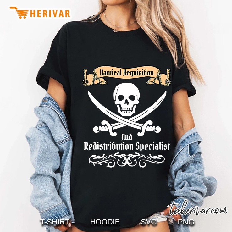 Nautical Acquisition And Redistribution Specialist Ladies Tee