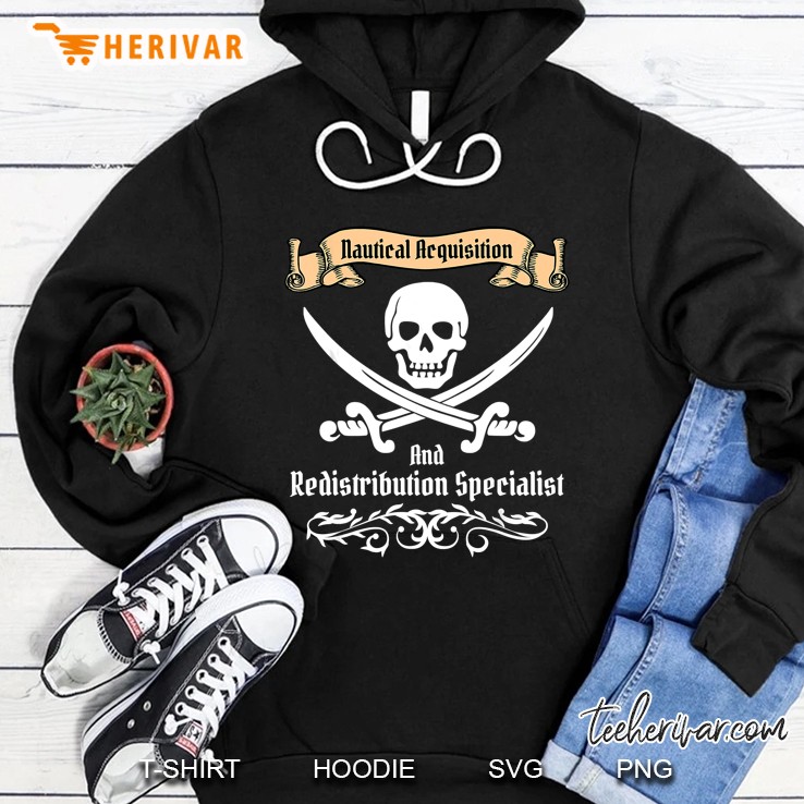 Nautical Acquisition And Redistribution Specialist Hoodie