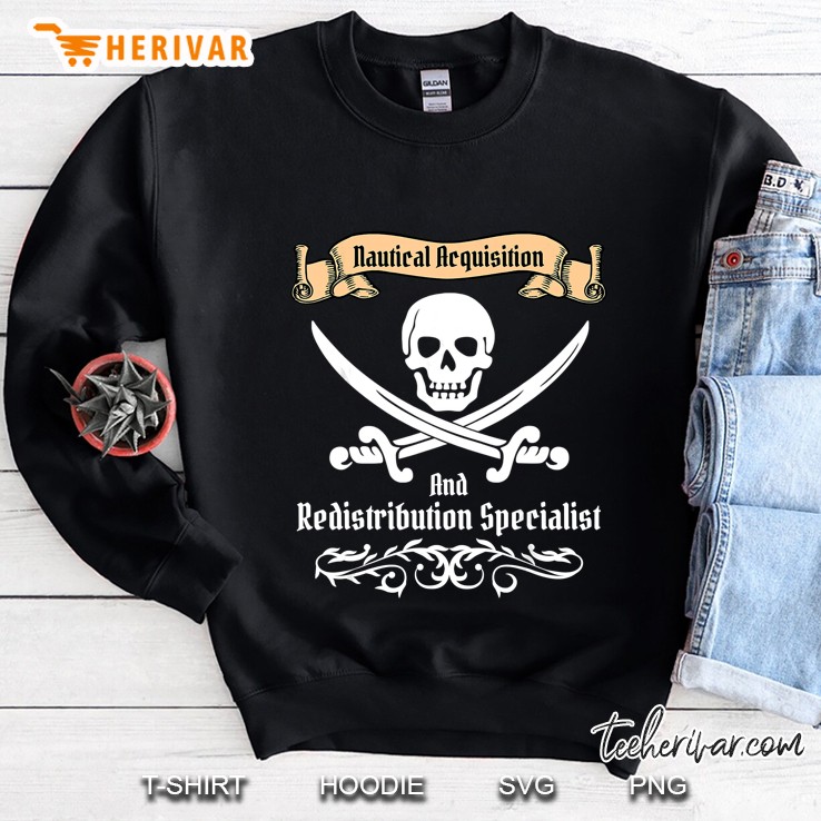 Nautical Acquisition And Redistribution Specialist Sweatshirt