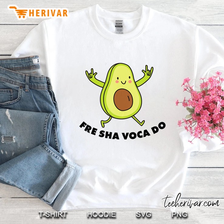 Fresh Avocado Fre Sha Voca Do Sweatshirt