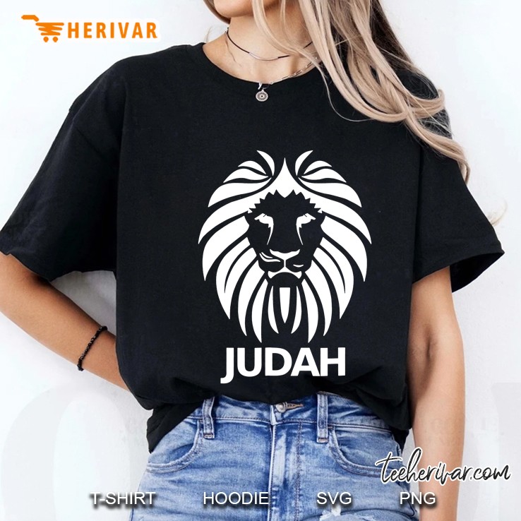 Lion Of Judah Version Ladies Tee