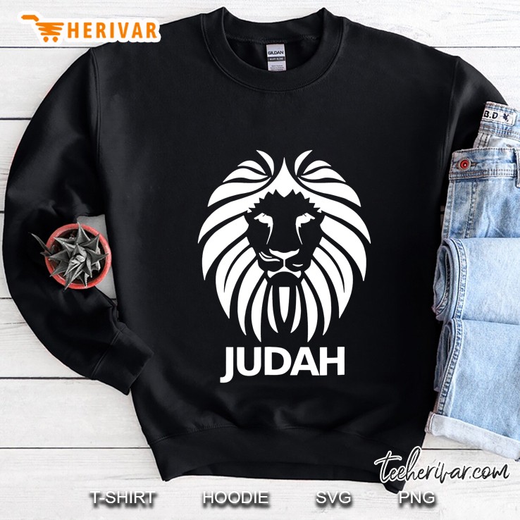 Lion Of Judah Version Sweatshirt