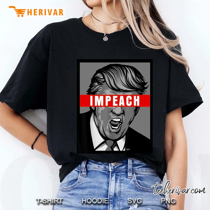 Impeach Donald Trump Ladies Tee