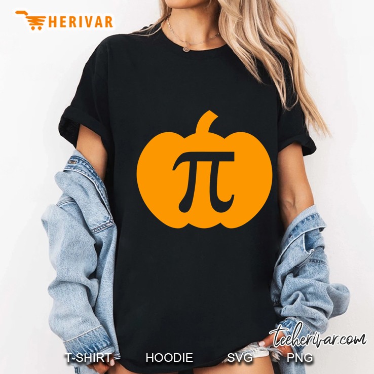 Pumpkin Pi Math Ladies Tee