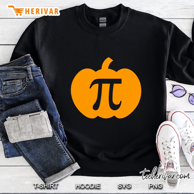 Pumpkin Pi Math Sweatshirt