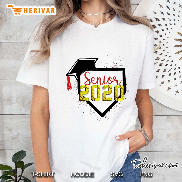 Senior 2020 Graduation Ladies Tee