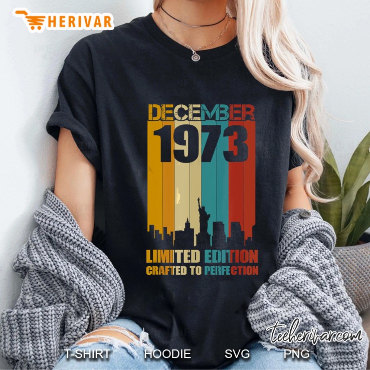 December 1973 Limited Edition Grafted To Perection Ladies Tee