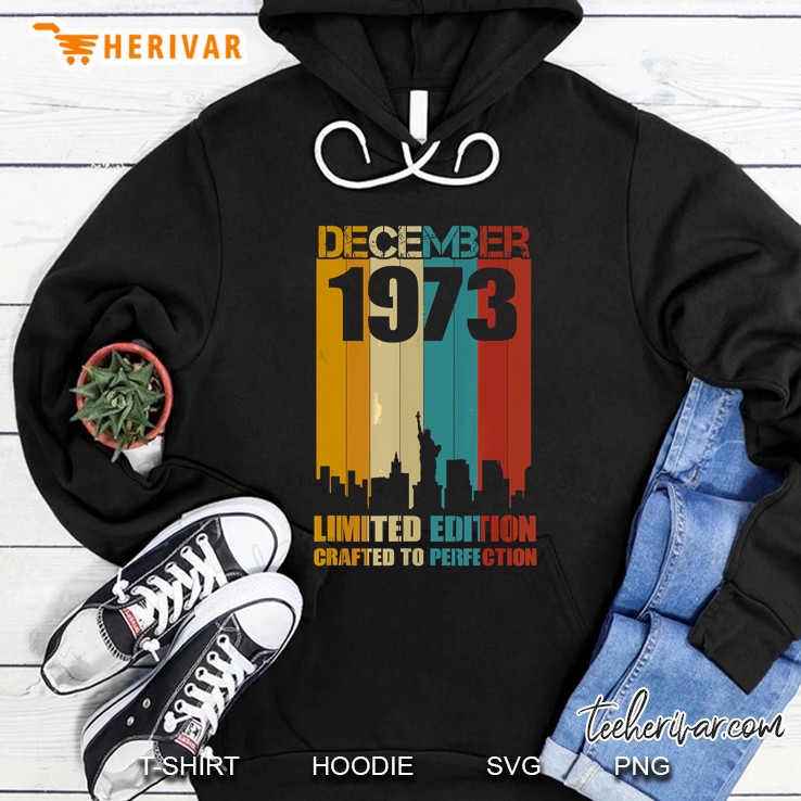 December 1973 Limited Edition Grafted To Perection Hoodie