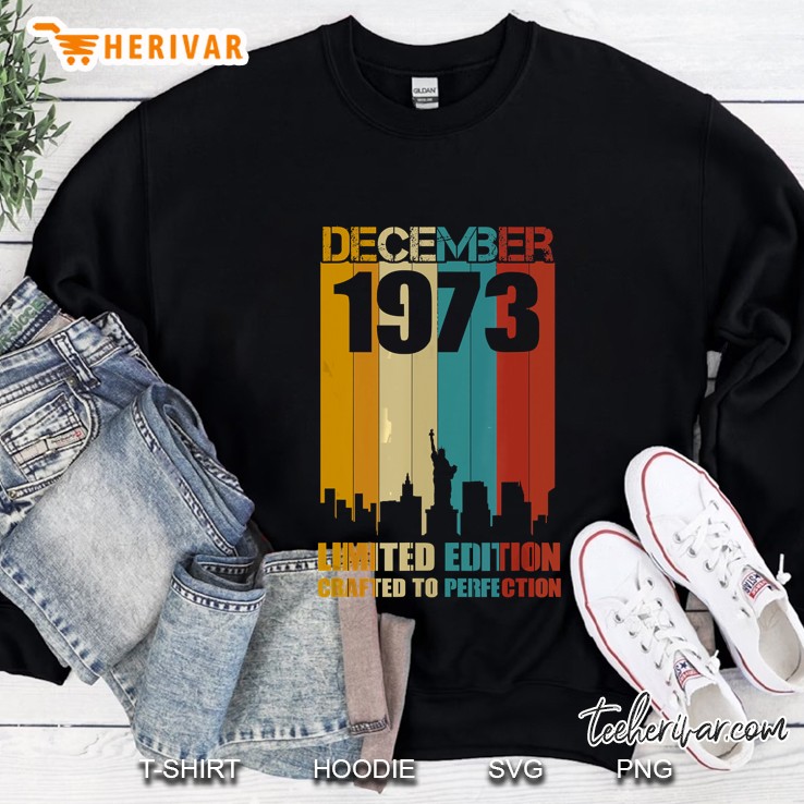 December 1973 Limited Edition Grafted To Perection Sweatshirt
