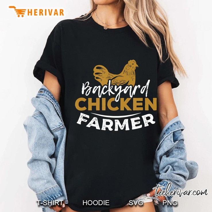 Backyard Chicken Farmer Ladies Tee