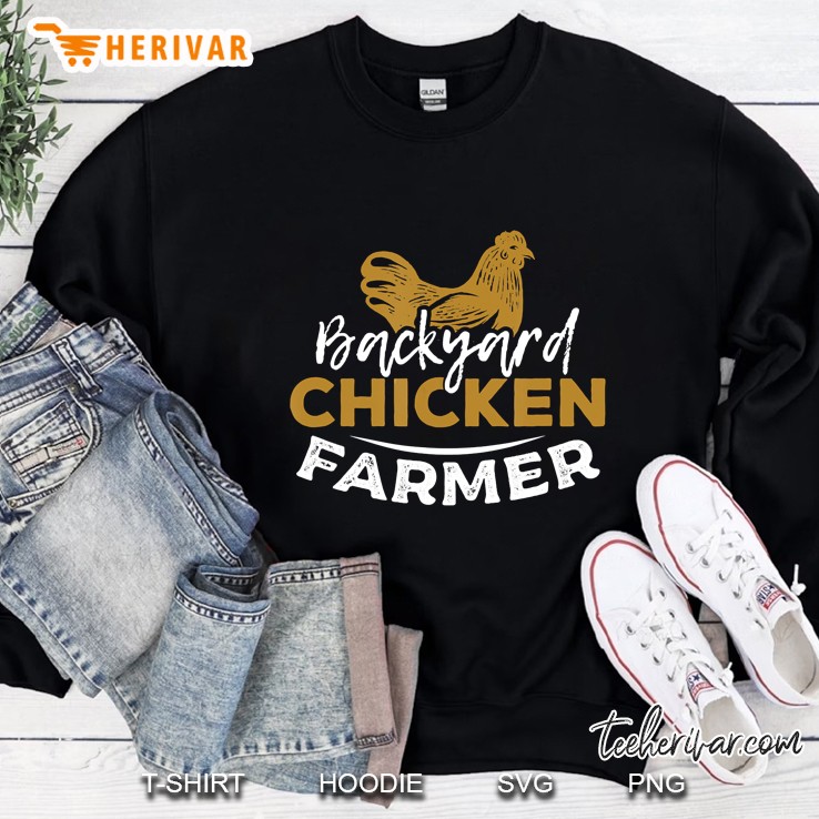 Backyard Chicken Farmer Sweatshirt