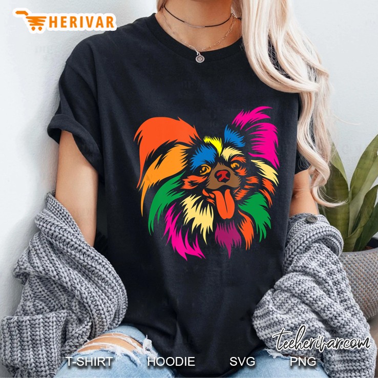 Papillon Dog Ladies Tee