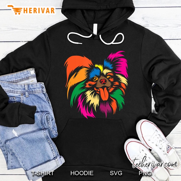 Papillon Dog Hoodie