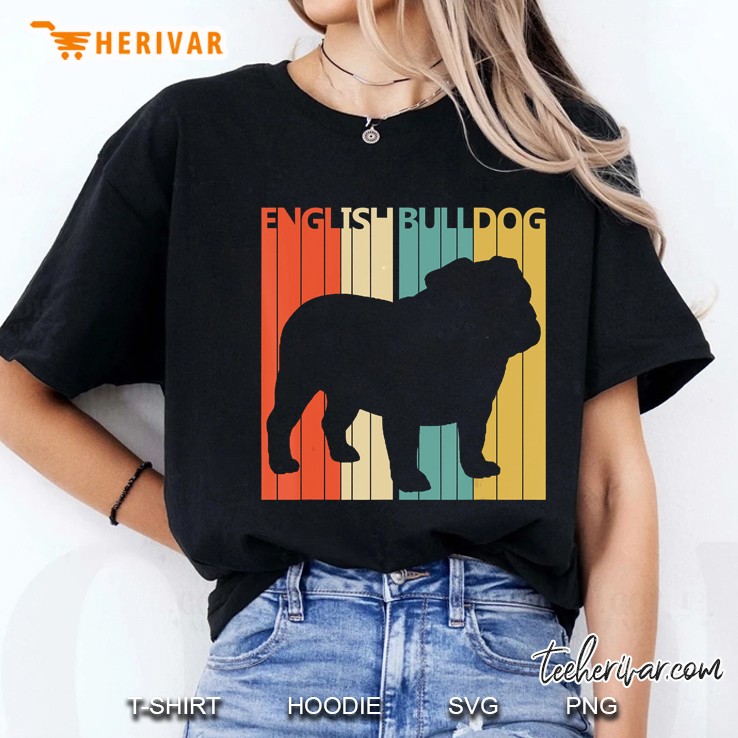 English Bulldog Ladies Tee