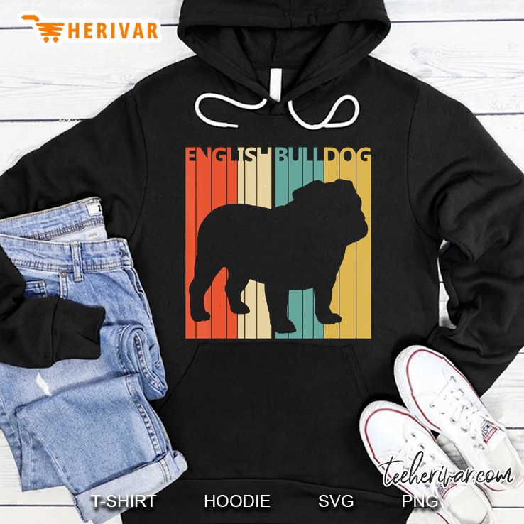 English Bulldog Hoodie