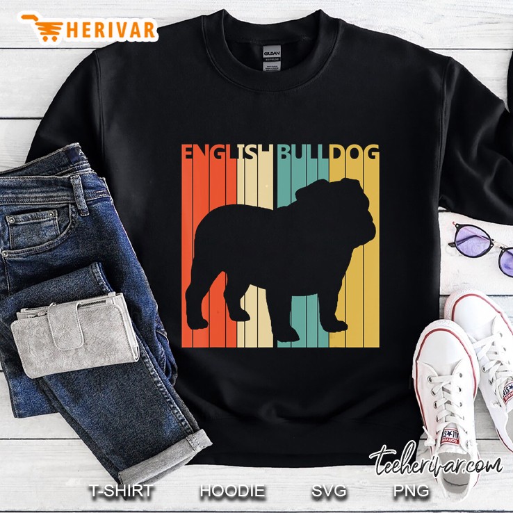 English Bulldog Sweatshirt
