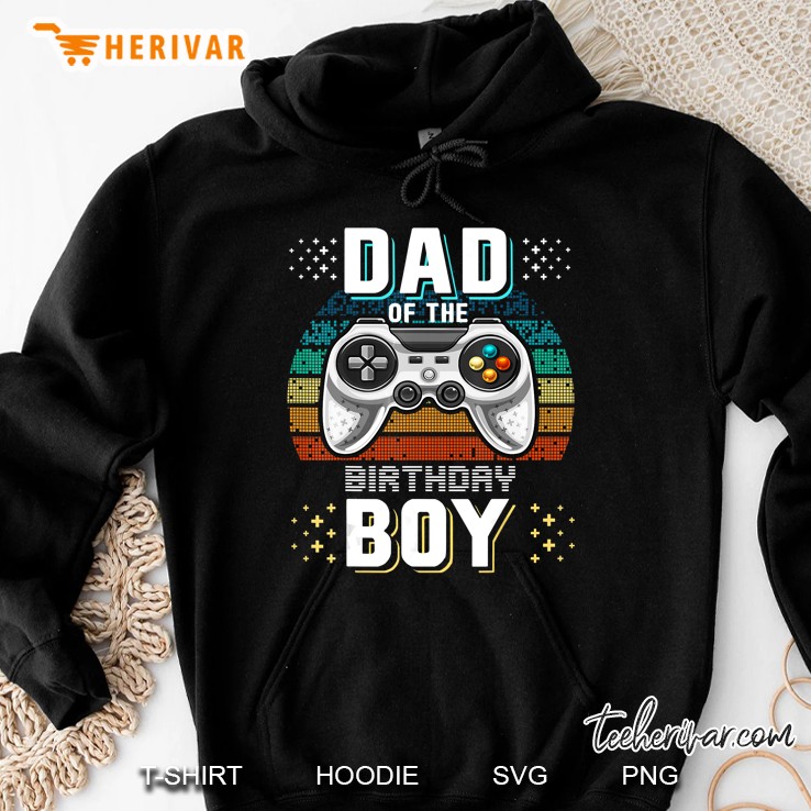 Dad Of Birthday Boy Hoodie
