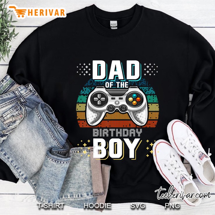 Dad Of Birthday Boy Sweatshirt