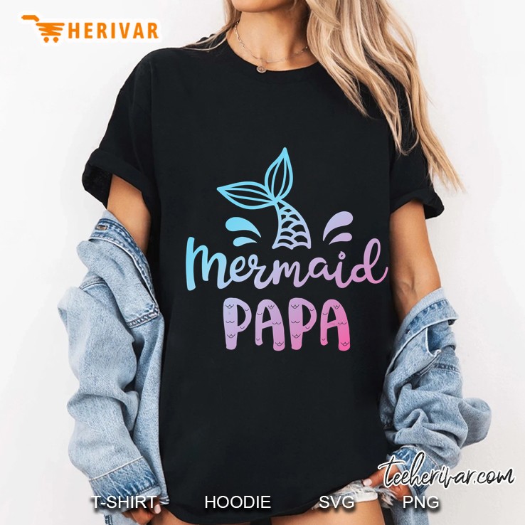 Mermaid Papa Ladies Tee