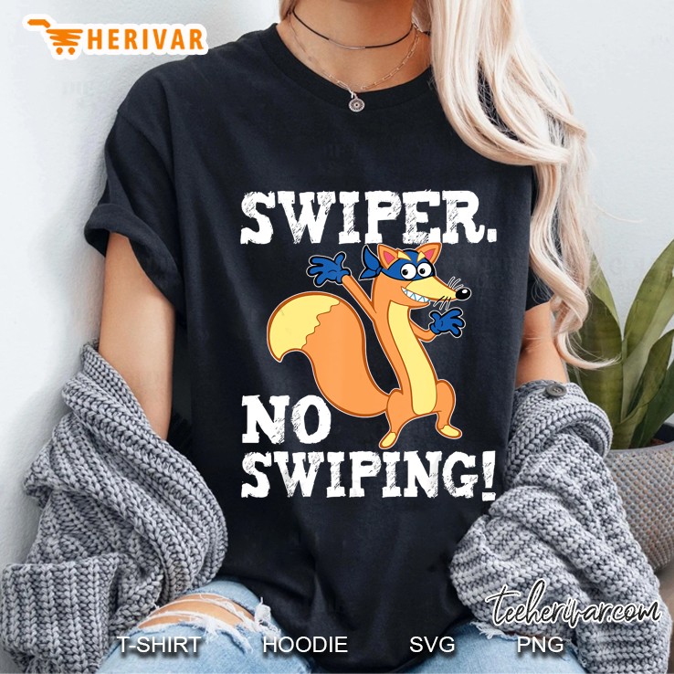 Swiper No Swiping Ladies Tee