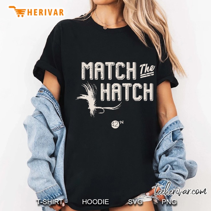 42 North Match The Hatch Fly Fishing Ladies Tee