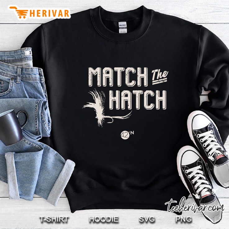 42 North Match The Hatch Fly Fishing Sweatshirt