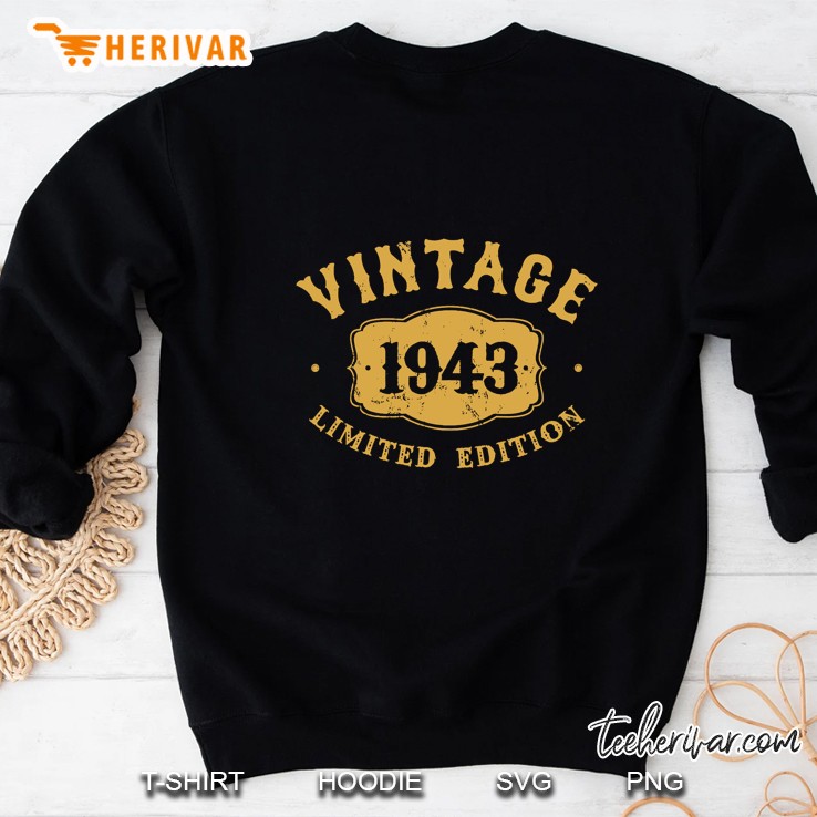 Vintage 1943 Limited Edition Sweatshirt