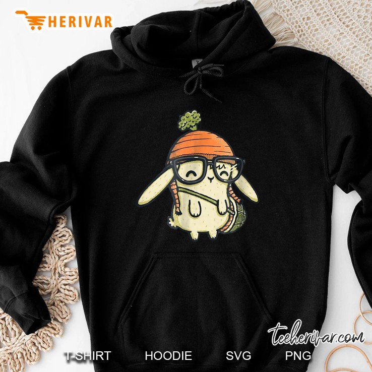 Ironic Bunny Hoodie