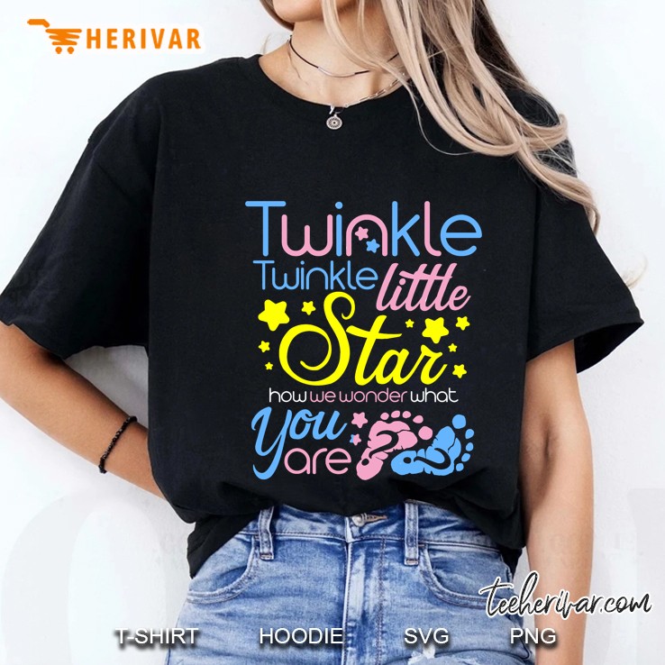 Twinkle Twinkle Little Star How We Wonder What You Are Ladies Tee