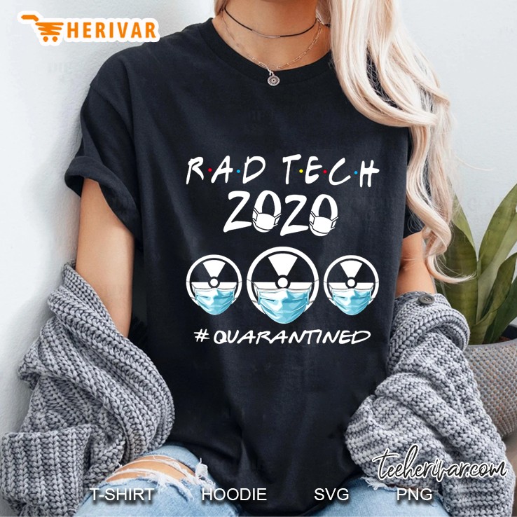 Rad Tech 2020 #Quarantined Ladies Tee
