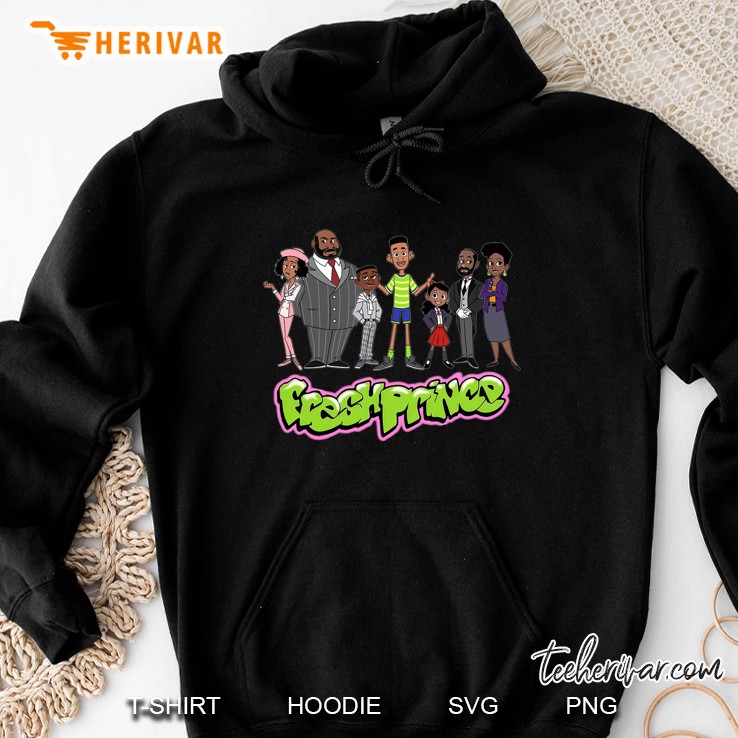 The Fresh Prince Of Bel-Air Cartoon Version Hoodie