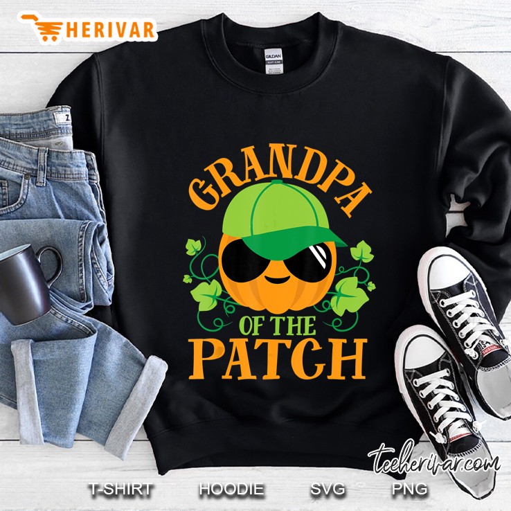 Grandpa Pumpkin Of The Patch Sweatshirt